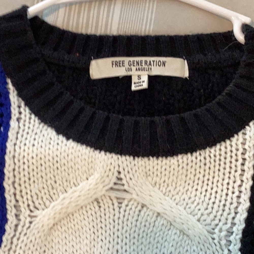 Free generation sweater